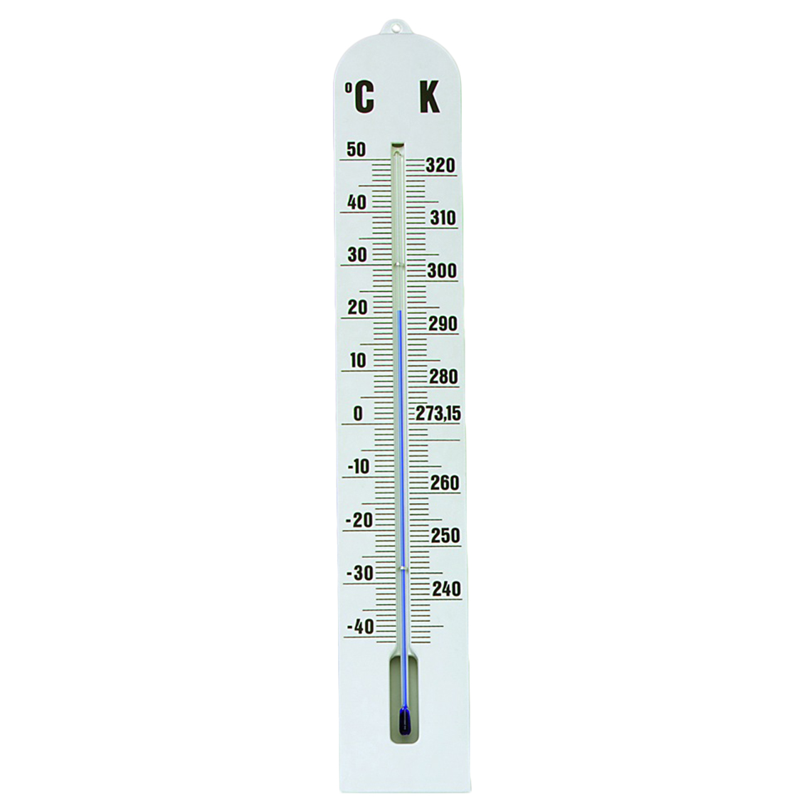 warm Chemicus Intrekking Celsius/Kelvin wandthermometer | Koop bij VOS instrumenten